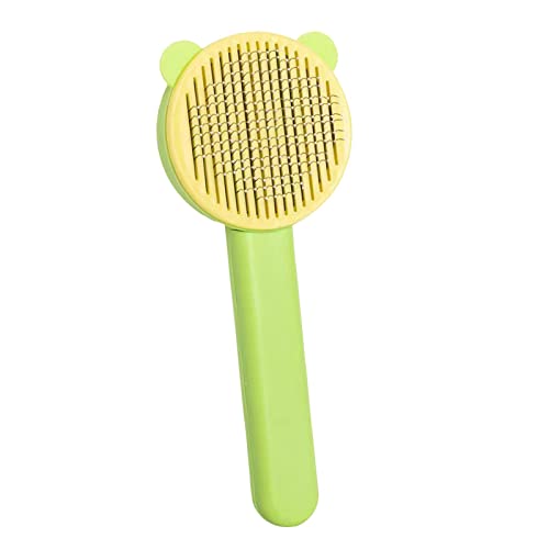 Fonowx Haustier-Katzenbürste Haustier-Katzen-Pflegekamm Dematting Comb Cat Brush Shedding and Dematting Pet Supplies, GRÜN Fonowx Haustier-Katzenbürste Haustier-Katzen-Pflegekamm Dematting Comb Cat Brush Shedding and Dematting Pet Supplies, GRÜN von Fonowx