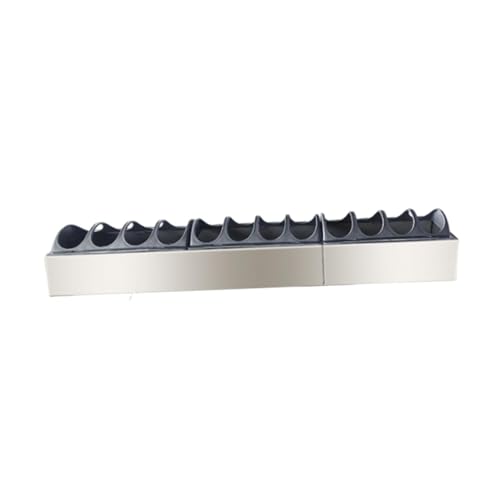 Fonowx Hühnerfutterautomat, Futterspender, Abfallschale, Hühnerfutterspender, Schüssel, Abnehmbarer Deckel für Entenküken, Gänse Und Wachteln, 60 X 11 X 4.5 cm Fonowx Hühnerfutterautomat, Futterspender, Abfallschale, Hühnerfutterspender, Schüssel, Abnehmbarer Deckel für Entenküken, Gänse Und Wachteln, 60 X 11 X 4.5 cm von Fonowx