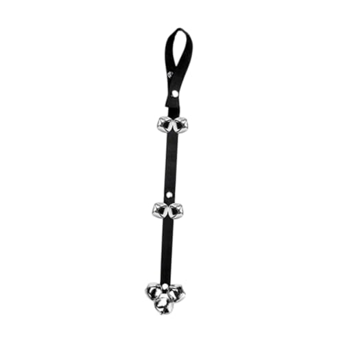 Fonowx Hundetürklingel Einstellbare Töpfchen Bell Hund Bell für Türknauf Töpfchen Training Katze Fonowx Hundetürklingel Einstellbare Töpfchen Bell Hund Bell für Türknauf Töpfchen Training Katze von Fonowx