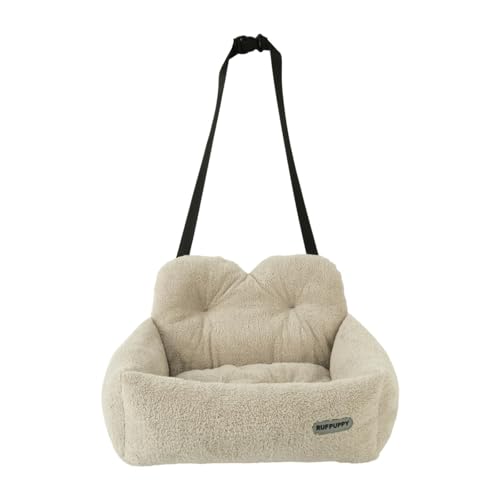 Fonowx Hundewagen SUV SEAT Puppy BETTETRAVE Trave Traver Trave TRAGTABLE WASSIBLE MIEGSPÜNDLICHEN Pock SLUSSBOD mit Zwei FEHREN BEIBEN, Grey S Fonowx Hundewagen SUV SEAT Puppy BETTETRAVE Trave Traver Trave TRAGTABLE WASSIBLE MIEGSPÜNDLICHEN Pock SLUSSBOD mit Zwei FEHREN BEIBEN, Grey S von Fonowx