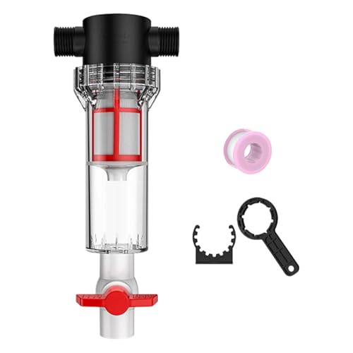 Fonowx Interner Tank Aquarium Drainage Collector Transparent PC Abfallreinigung Ation 3/4'' Quick Connect, 200 Mesh Außengewinde Fonowx Interner Tank Aquarium Drainage Collector Transparent PC Abfallreinigung Ation 3/4'' Quick Connect, 200 Mesh Außengewinde von Fonowx