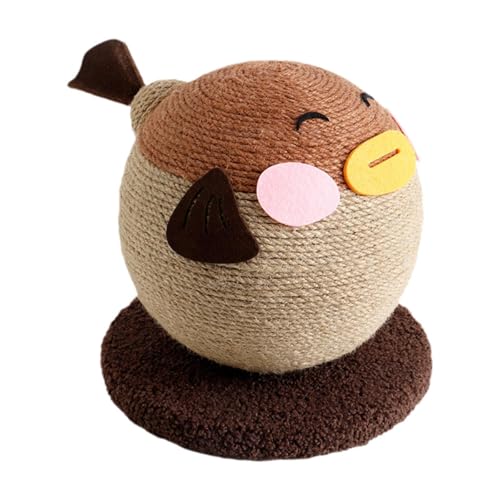 Fonowx Katze Kratzbugel Katze Kratzer Krallen Mahlen Spielende Dekoration Stilvolle Süße Geschenkmöbel Beschütze Haustier Interaktives Spielzeug, Kaffee Fonowx Katze Kratzbugel Katze Kratzer Krallen Mahlen Spielende Dekoration Stilvolle Süße Geschenkmöbel Beschütze Haustier Interaktives Spielzeug, Kaffee von Fonowx