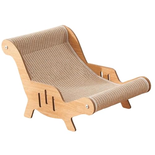 Fonowx Katzen Sisalstuhl Zum Schlafen, Schleifen Der Krallen, Chaiselongue für Welpen, Indoor Katzen, Hunde Fonowx Katzen Sisalstuhl Zum Schlafen, Schleifen Der Krallen, Chaiselongue für Welpen, Indoor Katzen, Hunde von Fonowx