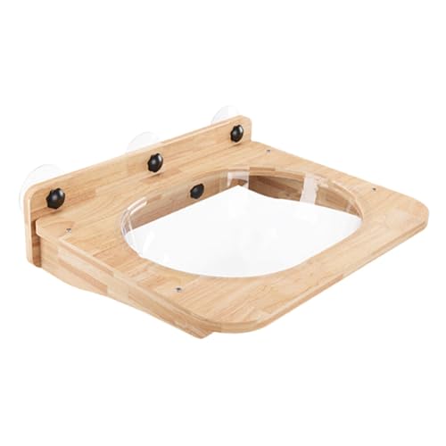 Fonowx Katzenhängematte, Kätzchennest, Stabil, Saugnapf, Haustiermöbel, Raumkapsel, Katzenbett Fonowx Katzenhängematte, Kätzchennest, Stabil, Saugnapf, Haustiermöbel, Raumkapsel, Katzenbett von Fonowx