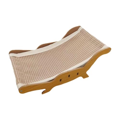 Fonowx Katzenkratzbaum Aus Karton, Katzenbett, Ruhesofa, Geformte Katzenmöbel, Modernes Spiel Und Schlaf Cartoon Kratzmatte, Katzencouch, 48cmx28cmx18cm Fonowx Katzenkratzbaum Aus Karton, Katzenbett, Ruhesofa, Geformte Katzenmöbel, Modernes Spiel Und Schlaf Cartoon Kratzmatte, Katzencouch, 48cmx28cmx18cm von Fonowx