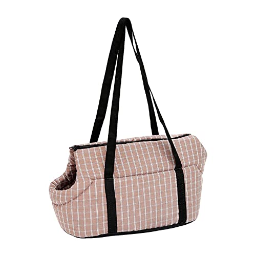 Fonowx Katzentrage Umhängetasche, Atmungsaktive, Tragbare, Weiche Tasche, Reisetasche mit Leinenhaken, Kätzchentragetasche, Haustiertragetasche, Kaffee, S Fonowx Katzentrage Umhängetasche, Atmungsaktive, Tragbare, Weiche Tasche, Reisetasche mit Leinenhaken, Kätzchentragetasche, Haustiertragetasche, Kaffee, S von Fonowx