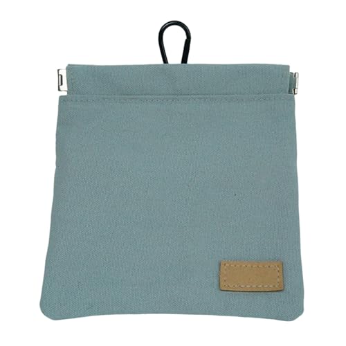 Fonowx Leckerlibeutel für Hunde Als Futterbeutel Und Snack Beutel Eine Trainings Tasche mit Integriertem Kotbeutelhalter Aus Segeltuch für Lange Spaziergäng, Grau Fonowx Leckerlibeutel für Hunde Als Futterbeutel Und Snack Beutel Eine Trainings Tasche mit Integriertem Kotbeutelhalter Aus Segeltuch für Lange Spaziergäng, Grau von Fonowx