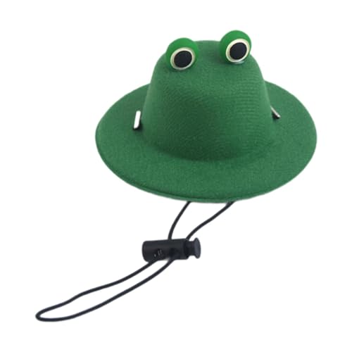 Fonowx Pet Eimer Hut, stilvolle Mütze für Katzen und kleine Hunde, Frosch Fonowx Pet Eimer Hut, stilvolle Mütze für Katzen und kleine Hunde, Frosch von Fonowx