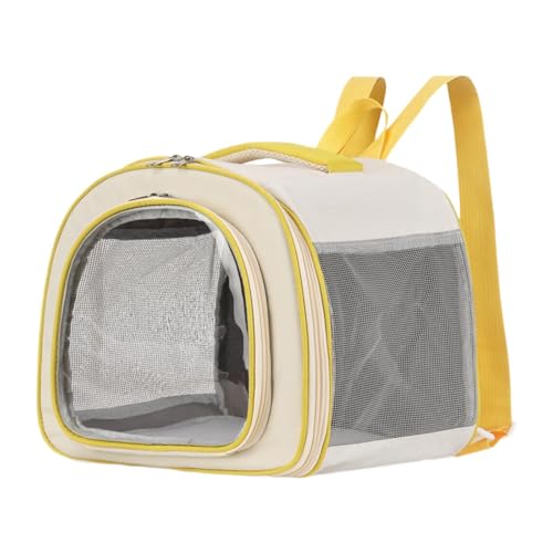 Fonowx Reise Tragetasche Haustier Rucksack Verstellbarer Schultergurt Pack Fonowx Reise Tragetasche Haustier Rucksack Verstellbarer Schultergurt Pack von Fonowx
