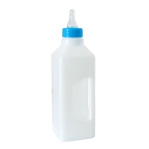Fonowx Schaffütterungsflasche, Schaffütterungslammflasche für Pflegeausrüstung Und, Blau Fonowx Schaffütterungsflasche, Schaffütterungslammflasche für Pflegeausrüstung Und, Blau von Fonowx