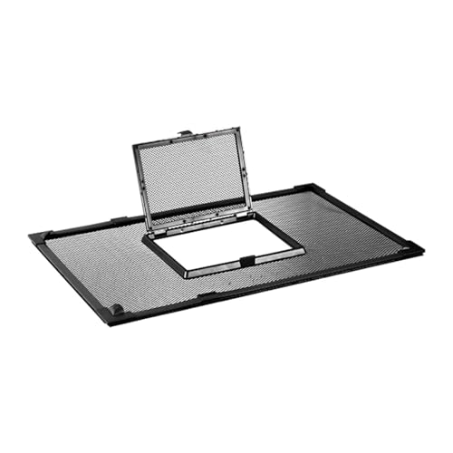 Fonowx Tankdeckel Anti Sprungnetz Abdeckung Zubehör Ausrüstung mit Fütterungsfenster Praktisches Aquariumnetz Mesh Screen Netting DIY, 50cmx90cm Fonowx Tankdeckel Anti Sprungnetz Abdeckung Zubehör Ausrüstung mit Fütterungsfenster Praktisches Aquariumnetz Mesh Screen Netting DIY, 50cmx90cm von Fonowx