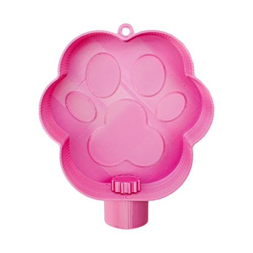 Fonowx Tragbarer Wassernapf für Haustiere mit Flaschenaufsatz für Den Außenbereich, Rosa Fonowx Tragbarer Wassernapf für Haustiere mit Flaschenaufsatz für Den Außenbereich, Rosa von Fonowx