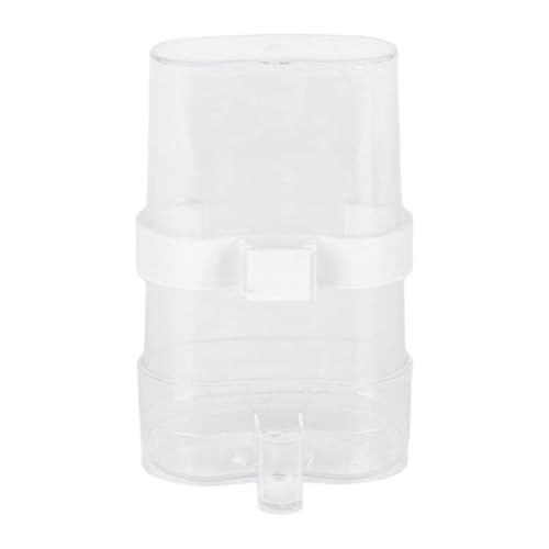 Fonowx Transparente Futterstation für Vogelkäfige, Wasserspender und Futternapf für Haustiere Fonowx Transparente Futterstation für Vogelkäfige, Wasserspender und Futternapf für Haustiere von Fonowx