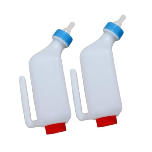 Fonowx Trinkflasche für Lämmer 800 ml geeignet für Schafe und Kleintiere, 2 StÜck Fonowx Trinkflasche für Lämmer 800 ml geeignet für Schafe und Kleintiere, 2 StÜck von Fonowx