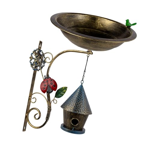 Fonowx Vogelbad Baumhalterung Gartenwerkzeug Dekor Futternapf für Outdoor Yard Rasen Fonowx Vogelbad Baumhalterung Gartenwerkzeug Dekor Futternapf für Outdoor Yard Rasen von Fonowx