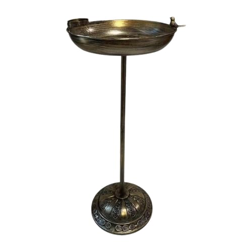 Fonowx Vogelbad Hauswarming Geschenk Vintage Vogelbäder für Balkon Yard Courtyard Fonowx Vogelbad Hauswarming Geschenk Vintage Vogelbäder für Balkon Yard Courtyard von Fonowx