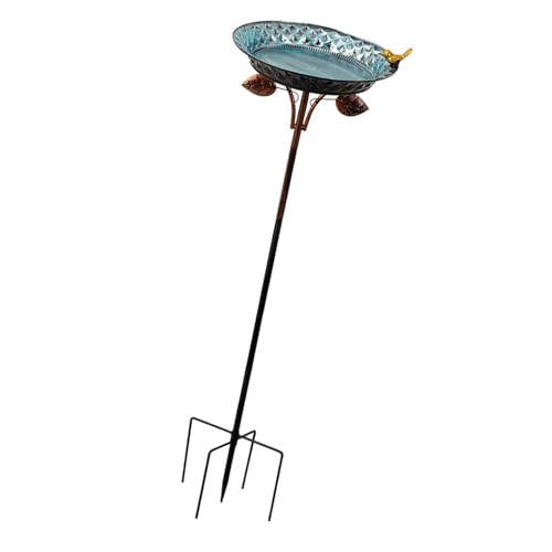 Fonowx Vogelbad Im Freien, Hofdekoration, Gartenbedarf für Den Hof, Hinterhof Fonowx Vogelbad Im Freien, Hofdekoration, Gartenbedarf für Den Hof, Hinterhof von Fonowx
