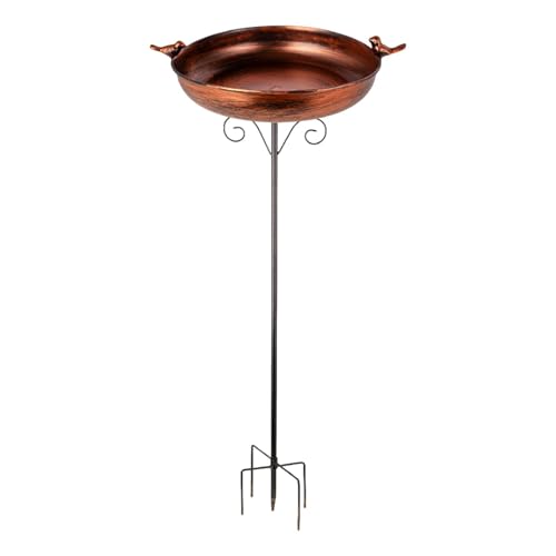 Fonowx Vogelbad für Den Garten, Vogelbad, Gartendekoration für Fonowx Vogelbad für Den Garten, Vogelbad, Gartendekoration für von Fonowx