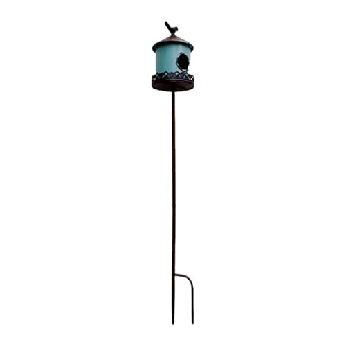 Fonowx Vogelhausstecker Vogelruheplatz Vogelkäfig Staue für Frühling Gartenzaun Fonowx Vogelhausstecker Vogelruheplatz Vogelkäfig Staue für Frühling Gartenzaun von Fonowx