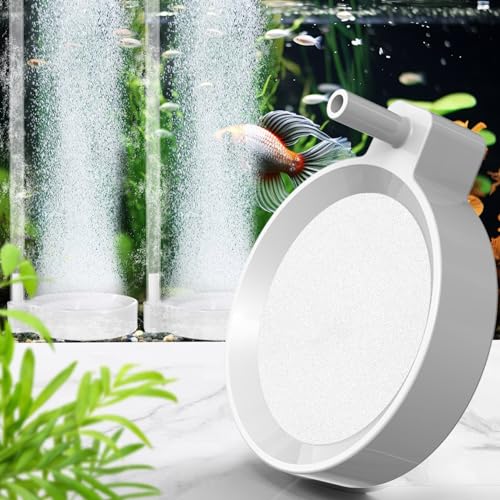 Forever Speed Luftstein 50mm, Ultra Silent Nano Aquarium Sprudelstein, Luftausströmer für Zuhause Fischmarkt, Mehr Sauerstoffhaltiger Bereich Forever Speed Luftstein 50mm, Ultra Silent Nano Aquarium Sprudelstein, Luftausströmer für Zuhause Fischmarkt, Mehr Sauerstoffhaltiger Bereich von Forever Speed