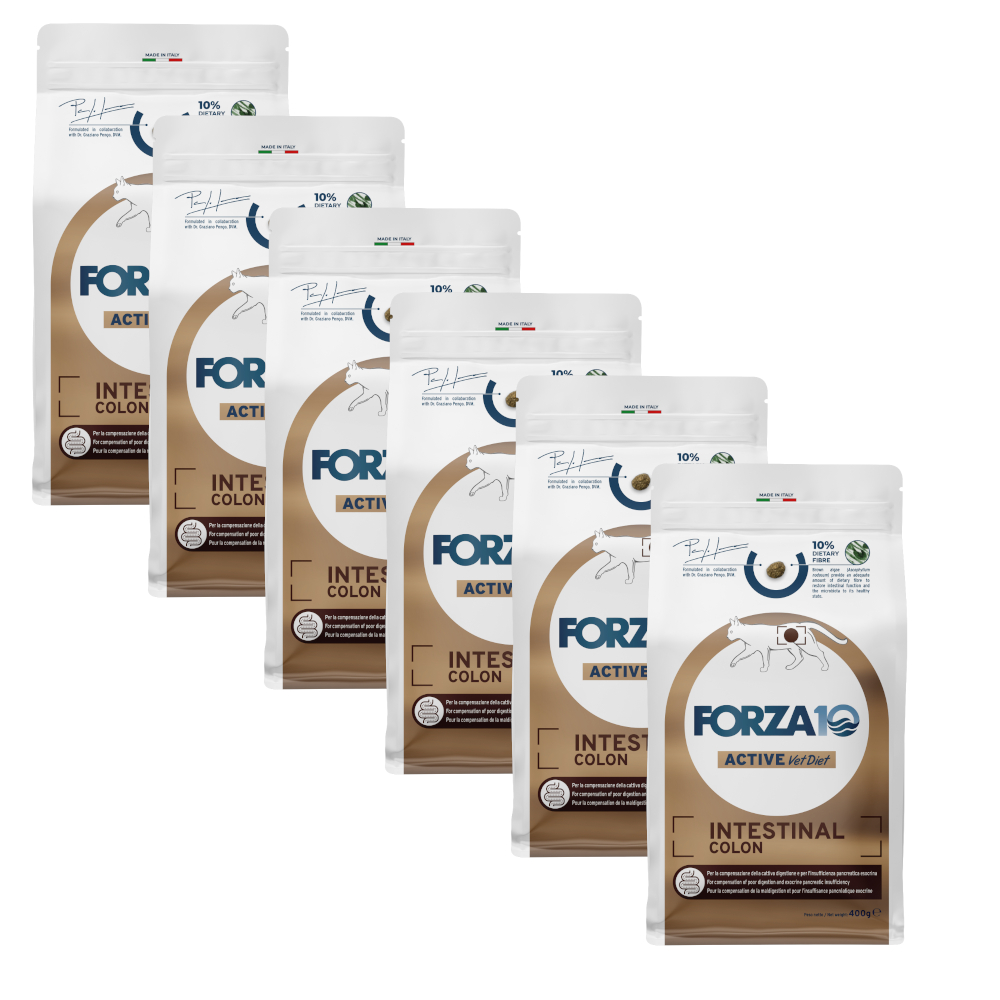 Forza 10 Active Line - Intestinal Colon Fisch - 2,4 kg (6 x 400 g) von Forza10 Active Line Cat