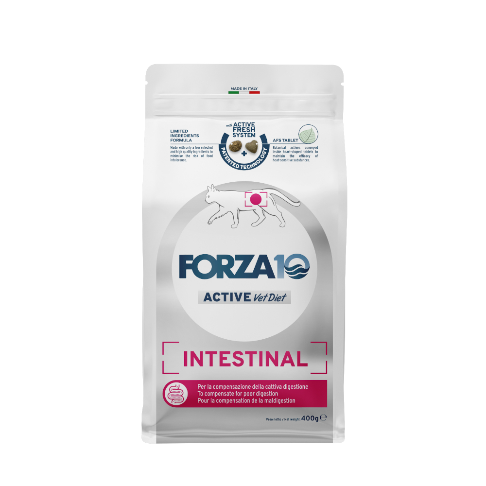 Forza 10 Active Line - Intestinal Fisch - 2,4 kg (6 x 400 g) von Forza10 Active Line Cat