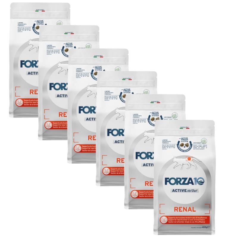 Forza 10 Active Line - Renal Fisch - 2,4 kg (6 x 400 g) von Forza10 Active Line Cat