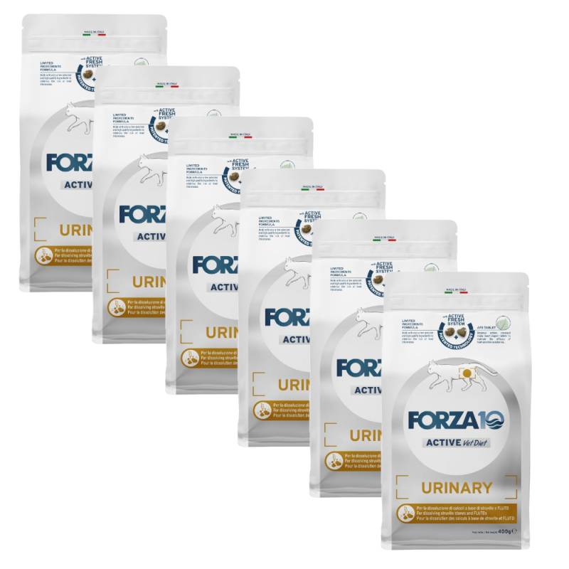 Forza 10 Active Line - Urinary Fisch - 4,8 kg (12 x 400 g) von Forza10 Active Line Cat