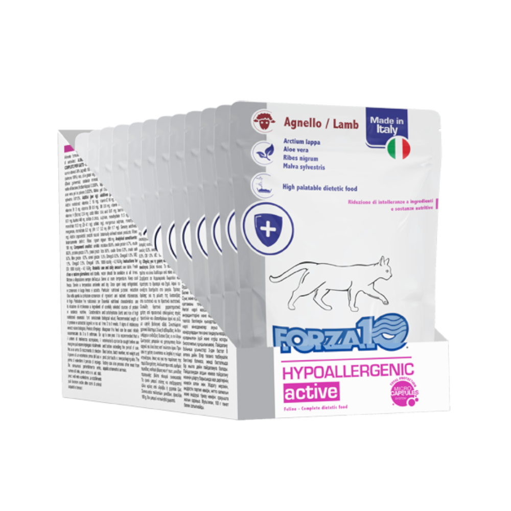 Sparpaket Forza 10 Hypo Actiwet 24 x 100 g - Lamm von Forza10 Active Line Cat