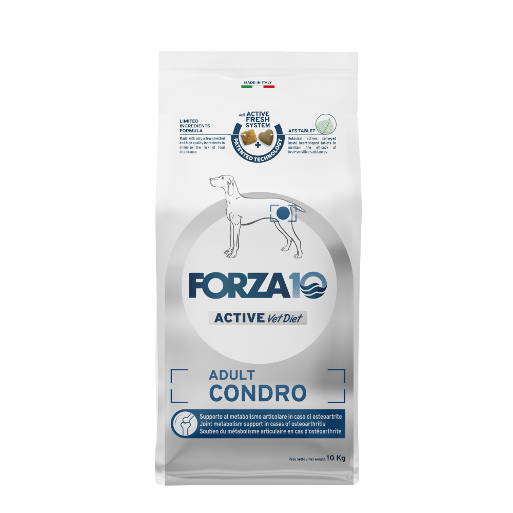 Forza 10 Active Line - Adult Condro All Breeds - Sparpaket: 2 x 10 kg von Forza10 Active Line Dog