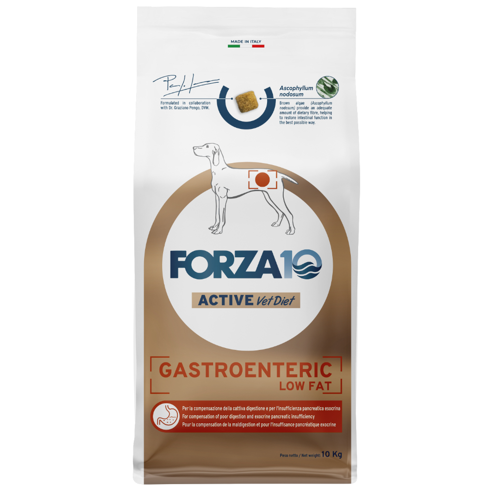 Forza 10 Active Line - Gastroenteric Low Fat - 10 kg von Forza10 Active Line Dog