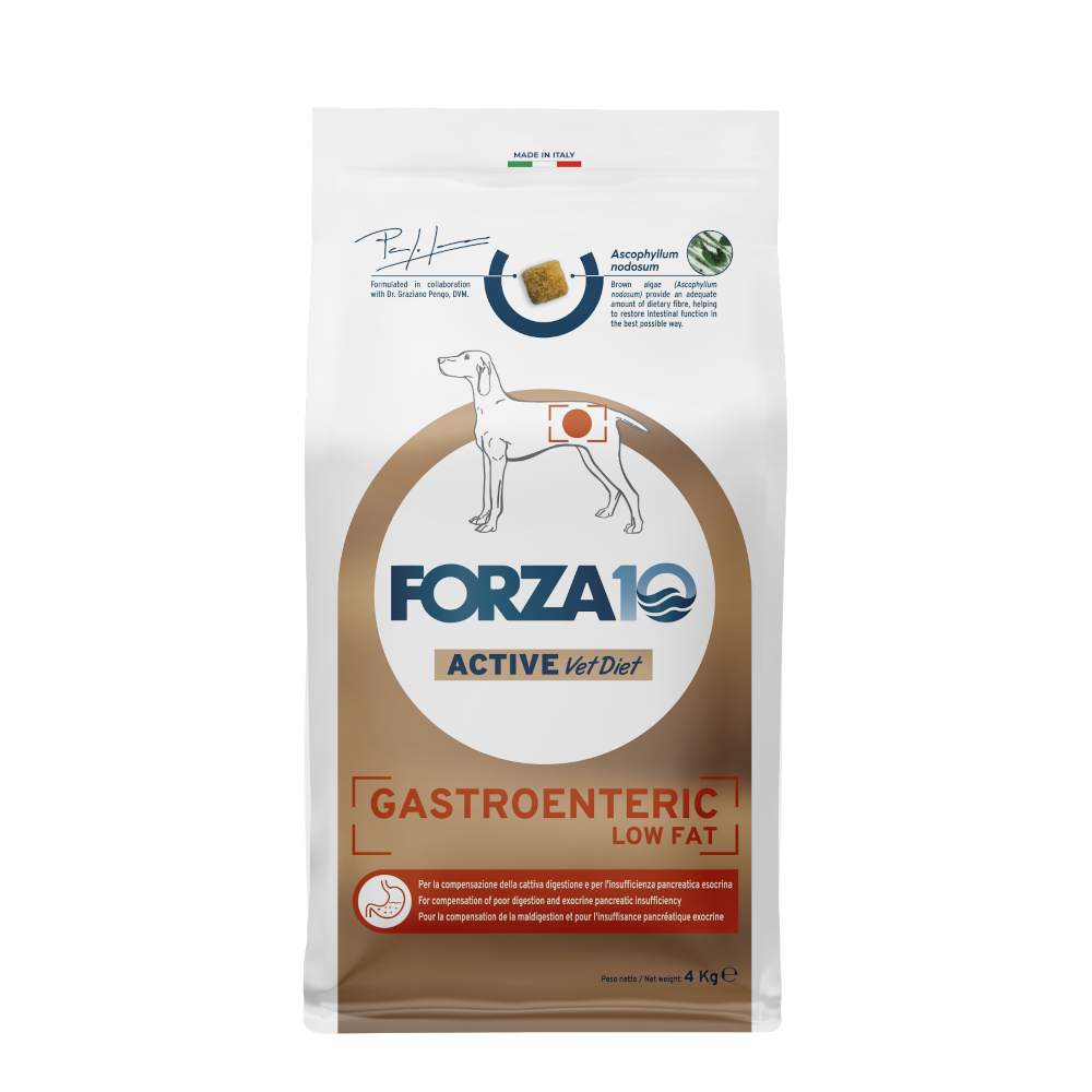 Forza 10 Active Line - Gastroenteric Low Fat  - 4 kg von Forza10 Active Line Dog