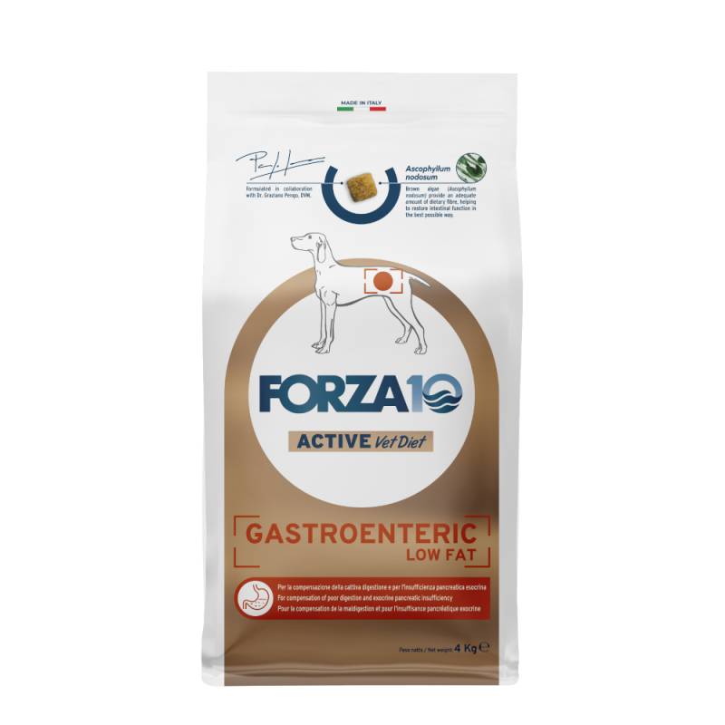 Forza 10 Active Line - Gastroenteric Low Fat - 4 kg von Forza10 Active Line Dog