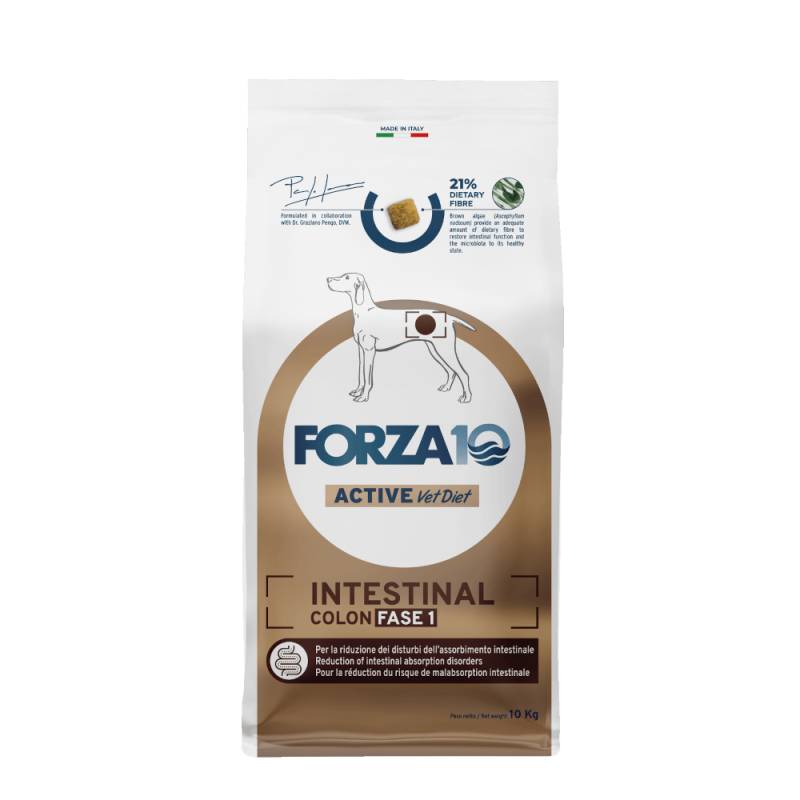 Forza 10 Active Line - Intestinal Colon Phase 1 - Sparpaket: 2 x 10 kg von Forza10 Active Line Dog