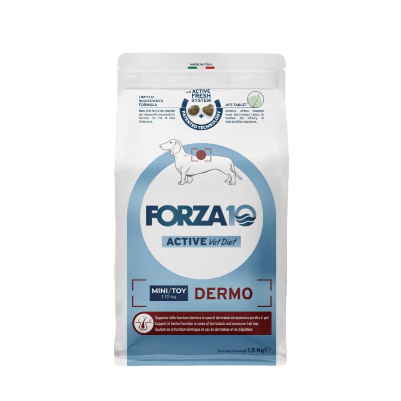 Forza 10 Active Line - Mini/Toy Dermo - 1,5 kg von Forza10 Active Line Dog