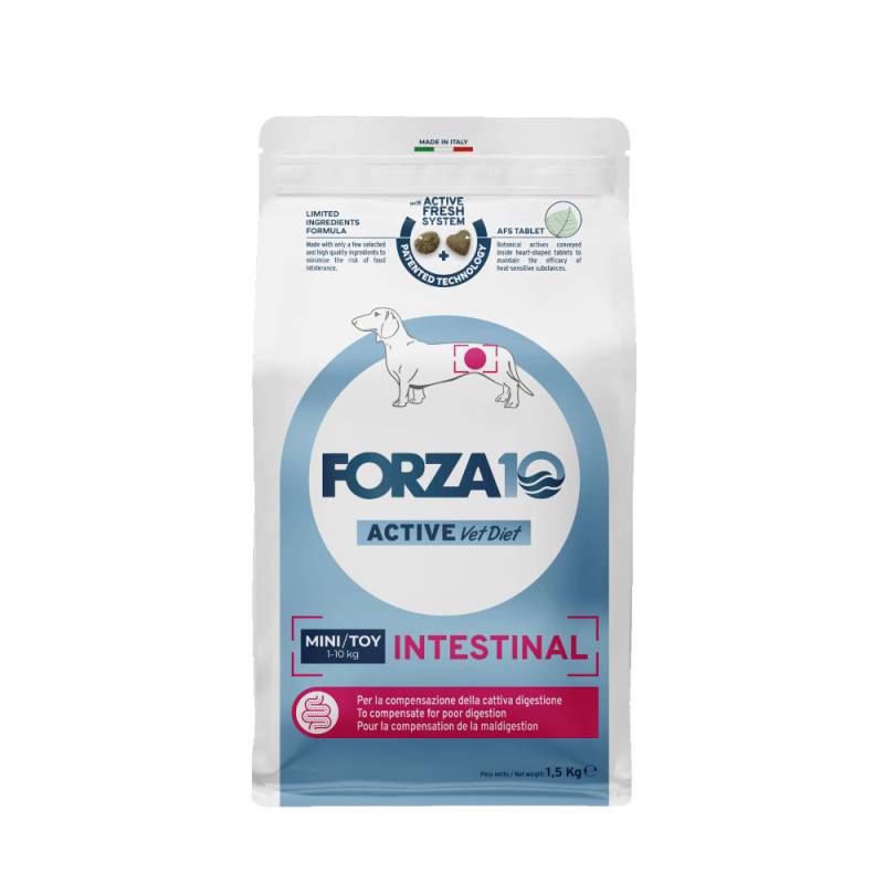 Forza 10 Active Line - Mini/Toy Intestinal - 1,5 kg von Forza10 Active Line Dog