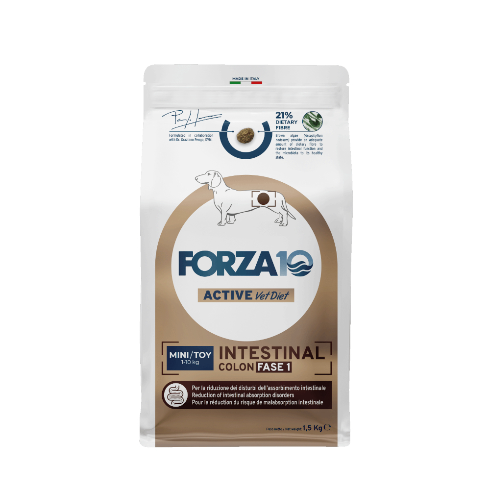 Forza 10 Active Line - Mini/Toy Intestinal Colon Phase 1 - 1,5 kg von Forza10 Active Line Dog