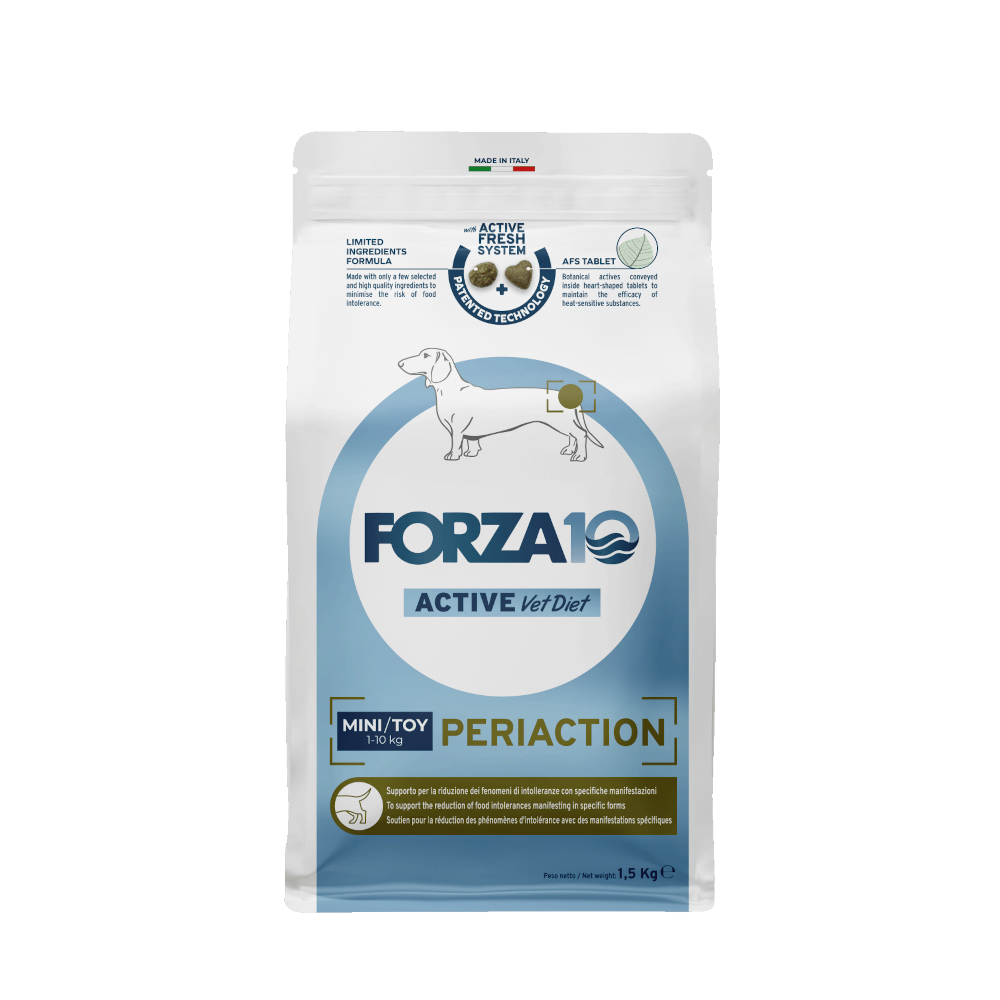 Forza 10 Active Line - Mini/Toy Periaction - Sparpaket: 3 x 1,5 kg von Forza10 Active Line Dog