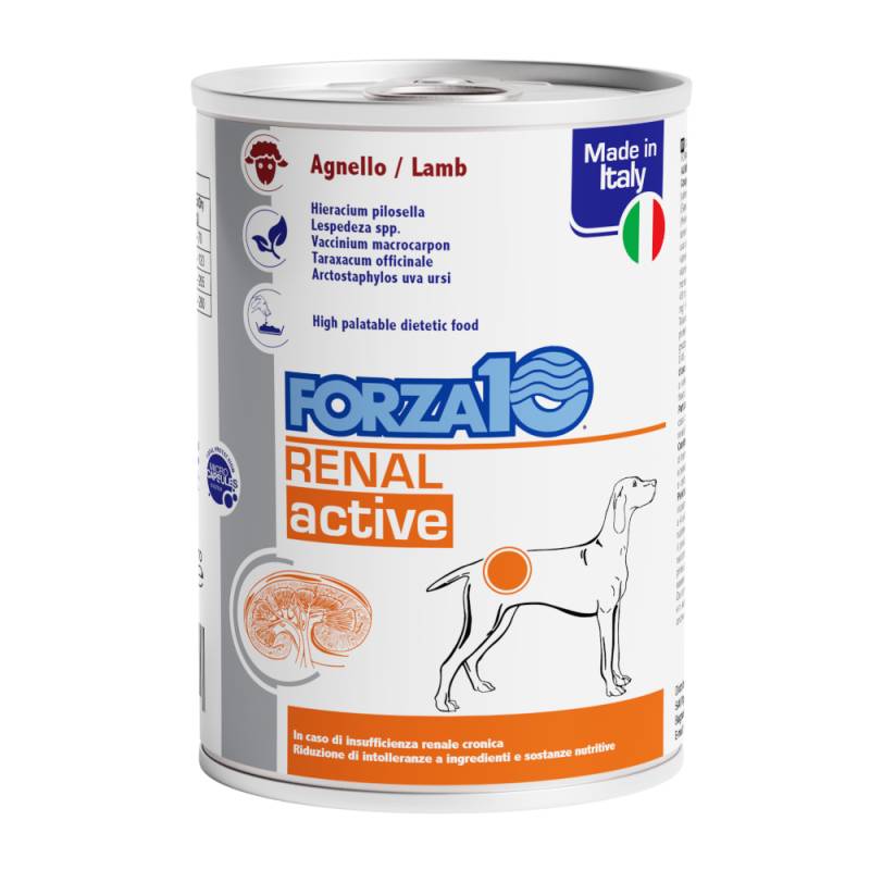 Forza 10 Active Line Renal mit Lamm - 6 x 390 g von Forza10 Active Line Dog