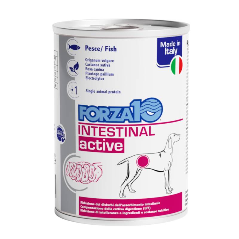 Forza10 Active Line Intestinal mit Fisch - 6 x 390 g von Forza10 Active Line Dog