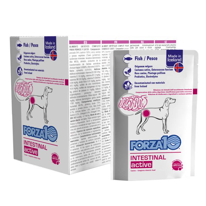 Forza 10 Intestinal Active - 12 x 100 g von Forza10 Active Line Dog