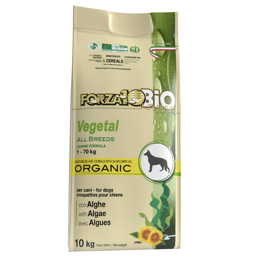 FORZA10 Vegetal Algen Bio All Breeds - 10 kg von Forza10 Bio Dog