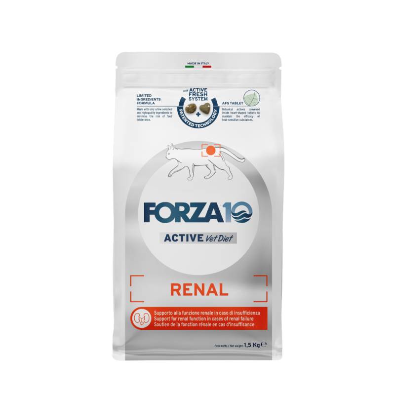 Forza 10 Renal Active Katzenfutter - 1,5 kg von Forza10 Diet Cat