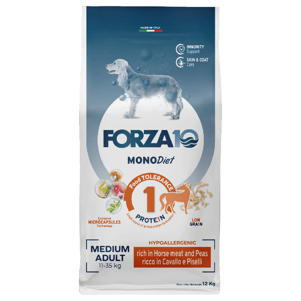 1,5 kg / 10 kg / 12 kg FORZA10 zum Sonderpreis! - Medium Diet Pferd & Erbsen 12 kg 1,5 kg / 10 kg / 12 kg FORZA10 zum Sonderpreis! - Medium Diet Pferd & Erbsen 12 kg von Forza10 Diet Dog