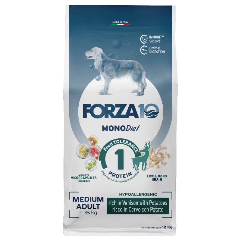 Forza 10 Medium Diet Wild & Kartoffeln - 12 kg von Forza10 Diet Dog