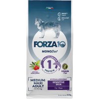 Forza 10 Mono Diet Medium & Large Sensitive Skin mit Fisch - 10 kg von Forza10 Diet Dog