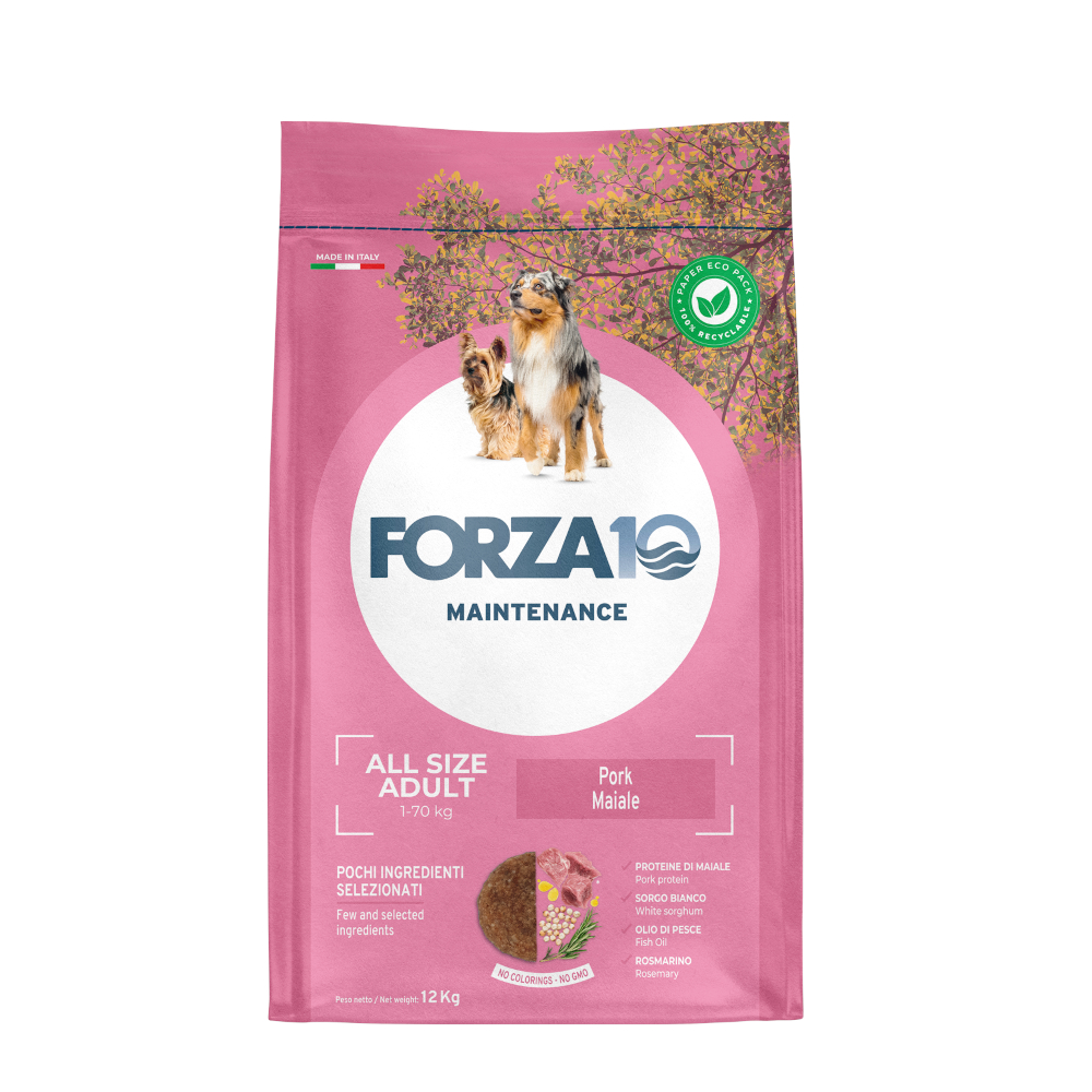 Forza 10 All Breeds Maintenance Schwein - 12 kg von Forza10 Maintenance Dog