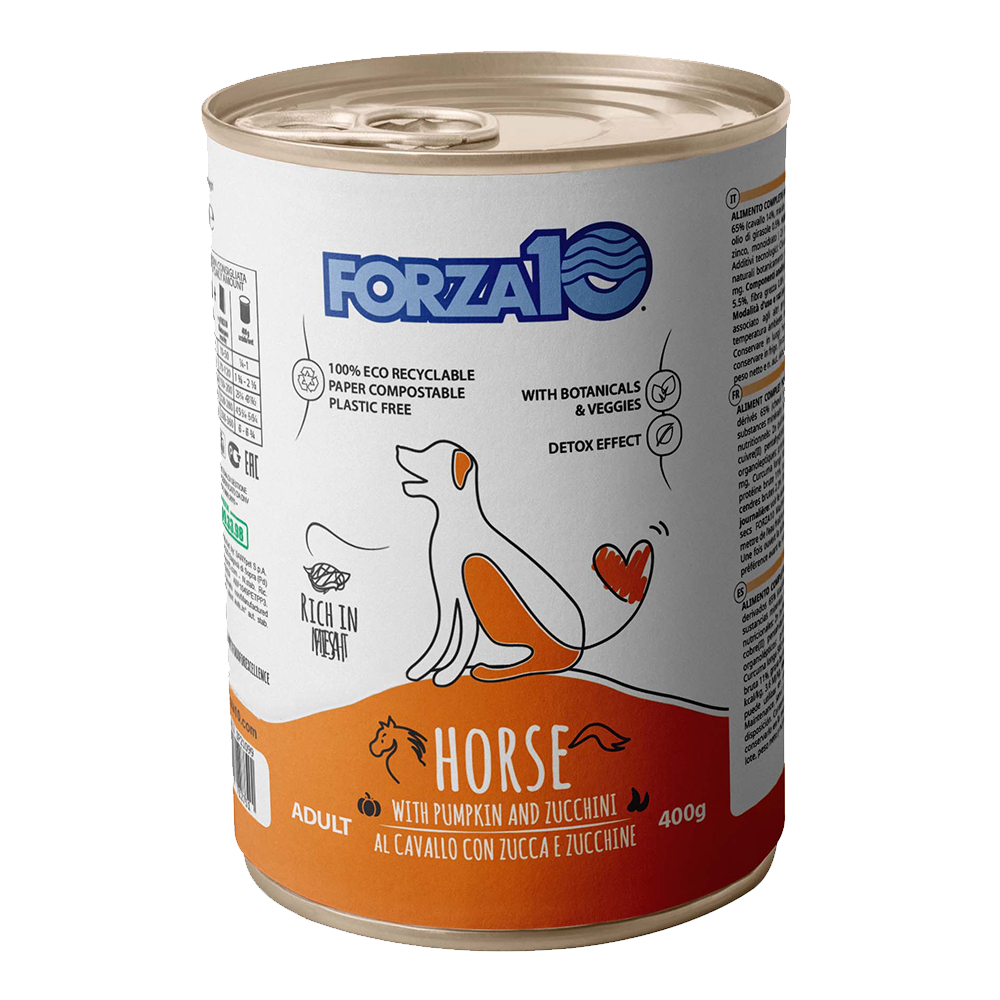 Forza 10 Maintenance Pferd & Kürbis - 12 x 400 g Forza 10 Maintenance Pferd & Kürbis - 12 x 400 g von Forza10 Maintenance Dog