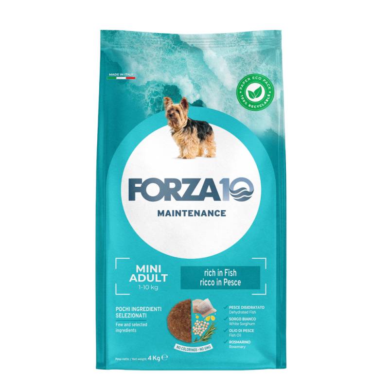 Forza 10 Mini Maintenance mit Fisch - 4 kg von Forza10 Maintenance Dog