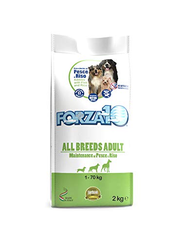 Aufbewahrung All Breeds Adult Fisch und Reis-KG.2 von Forza10